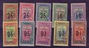 Tunisie 110 à 119 * Protection De L´enfance - Unused Stamps