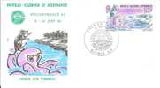 FDC 521  NOUVELLE CALEDONIE  PA 224  PHILEXFRANCE 82 - PIEUVRE - FDC