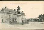 La Statue Et La Place Alexandre Dumas - Villers Cotterets