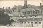 Cheminée Historique Le Chateau, Vu Du Bassin - Villers Cotterets