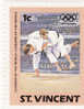 1984 St. Vincent - Olimpiadi Di Los Angeles - Judo