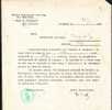 Bucovina 1944 Document Vicov De Jos Rare Cancell "FONDUL BISERICESC DIN BUCOVINA" !! - World War 2 Letters