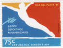 1995 Argentina - Giochi Sportivi Panamericani A Rio Plata - Plongeon