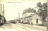 ANCENIS - La Gare, Vue Intérieure Avec Train - Ancenis