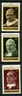 X RWANDA CENTENARIE VATICAN POPE PAUL VI JEAN XXIII PIE XII - Unused Stamps