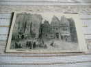 29 - LANDERNEAU - PLACE DU MARCHE - VIEUX CHATEAU DE LA DUCHESSE ANNE - VIEILLES MAISONS - D'APRES GRAVURE -CARTE CPA - Landerneau