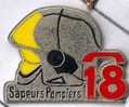 Sapeur Pompier 18 Le Casque (pompier) - Bomberos