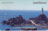 # JERSEY JER30 Corbiere I Parish Church 40 Gpt 12.91 50000ex Tres Bon Etat - Jersey En Guernsey