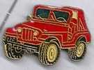 Jeep Pompier (voiture) - Bomberos