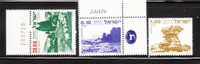 Israel 1977-78 Scenery Arava On The Dead Sea Rosh Pinna MNH - Unused Stamps (without Tabs)