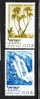 Israel 1970 Views Dum Palms Tahana Waterfall Mint Hinged - Unused Stamps (without Tabs)