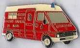 Ambulance Pompier,  (pompier ) - Bomberos