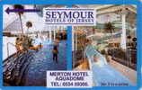 # JERSEY JER41 Seymor Hotels II 40 Gpt 08.92 20000ex Tres Bon Etat - Jersey Et Guernesey