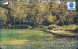 # INDONESIA S143 Telaga Warna-The Colored Lake 60 Tamura 03.93  Tres Bon Etat - Indonésie