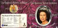* LP *  THE QUEEN'S SILVER JUBILEE 1952-1977 - THE BAND OF THE LIFE GUARDS (U.K. 1977 Ex-!!!) - Instrumental