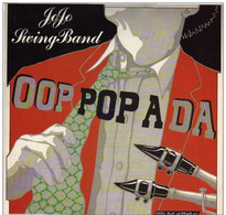 * LP *  JOJO SWINGBAND - OOP-POP-A-DA (Feel The Jazz Vol.15)(Dutch Only 1985 Ex-!!!) - Jazz