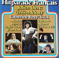 * LP *  ARTISTES VARIÉS - HITPARADE FRANCAIS (Holland 1976 Ex-!!!) - Autres - Musique Française
