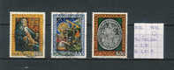 Portugal 1972 - Yv. 1162/64 Gest./obl./used - Oblitérés