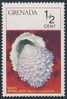 Grenada 1975 Mi 685 ** Chama Macerophylla: Eafy Jewel Box Clam - Shells / Weichtiere Des Meeres / Schelp - Conchas