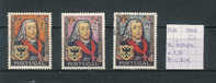 Portugal 1969 - Yv. 1054/56 Gest./obl./used - Used Stamps