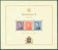 Iceland B5 Mint Never Hinged Christian X Souvenir Sheet From 1934 - Ongebruikt