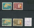 Portugal 1967 - Yv. 1017/20 Gest./obl./used - Gebruikt