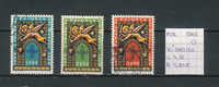 Portugal 1965 - Yv. 960/62 Gest./obl./used - Usado