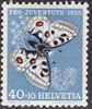SUISSE  /   1955   /  40+10 C   /   Y&T N° 571  /  NEUF*  MLH  /  PAPILLON  /  BUTTERFLY  /  MARIPOSA - Neufs