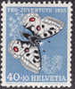 SUISSE  /   1955   /  40+10 C   /   Y&T N° 571  /  NEUF*  MLH  /  PAPILLON  /  BUTTERFLY  /  MARIPOSA - Ongebruikt