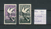 Portugal 1960 - Yv. 859/60 Gest./obl./used - Used Stamps