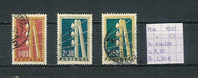 Portugal 1955 - Yv. 826/28 Gest./obl./used - Usado