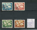 Portugal 1954 - Yv. 807/10 Gest./obl./used - Used Stamps