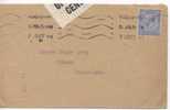 Great Britain Cover Opened By Censor Sent To Denmark Newcastle 7-10-1945 - Brieven En Documenten