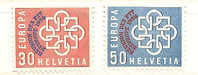 CH349 - Europa Montreux 1959 * - Unused Stamps