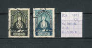 Portugal 1953 - Yv. 795/96 Gest./obl./used - Used Stamps