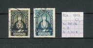 Portugal 1953 - Yv. 795/96 Gest./obl./used - Gebraucht