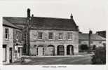 ENGLAND - REAL PHOTOGRAPH MARKET HOUSE, MARTOCK - Sonstige & Ohne Zuordnung