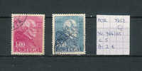 Portugal 1952 - Yv. 764/65 Gest./obl./used - Used Stamps