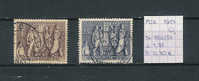 Portugal 1951 - Yv. 750/51 Gest./obl./used - Used Stamps