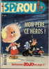 Spirou  - MON PERE CE HEROS ! Numéro 3366 - 16.10.02 - Spirou Magazine