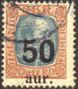 Iceland #138 Used 50a Surcharge On 5k From 1925 - Gebraucht