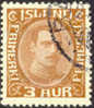 Iceland #177 XF Used 3a Christian X From 1931 - Gebruikt