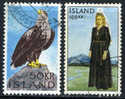 Iceland #378-79 Used Set From 1965-66 - Gebraucht