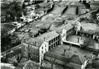 CPSM En Avion Au Dessus De MONTEUX Le Groupe Scolaire - Monteux