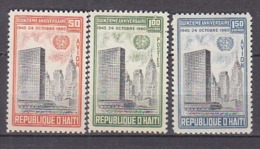 G1454 - HAITI Yv N°456 + AERIENNE ** ONU UNO - Haití