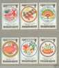 1990 HONG KONG International Cuisine 6V - Nuevos