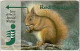 # JERSEY JER63 Red Squirrel 2 Gpt 10.94 20000ex -animal,ecureuil,squirrel - Tres Bon Etat - Jersey E Guernsey
