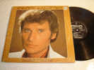 DISQUE LP 33T D ORIGINE / JOHNNY HALLYDAY / DERRIERE L AMOUR  / PHILIPS 1976/ BEL  ETAT - Disco & Pop