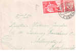 PORTUGAL LETTRE 1938 POUR L'ALLEMAGNE - Poststempel (Marcophilie)