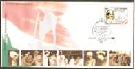 India 2009 Ramcharan Agarwal Gandhi Follower Nehru FDC - Mahatma Gandhi